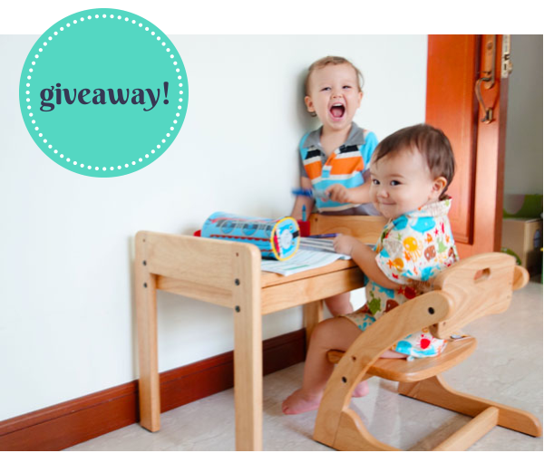 baby desk and chair set