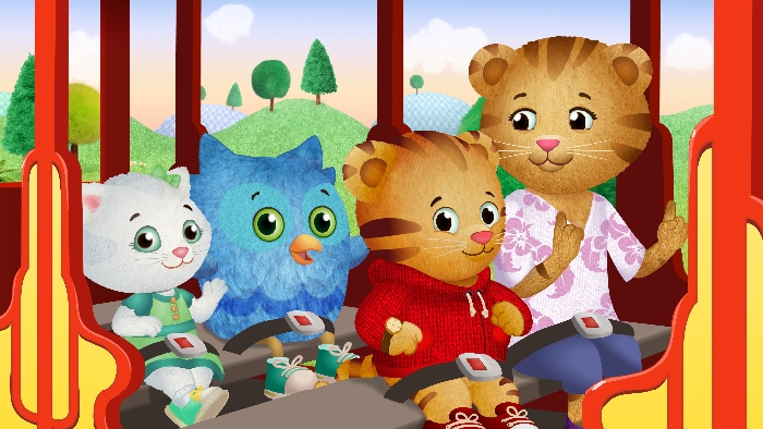 An interview with Angela Santomero, creater of #bluesclues & #danieltiger via brunchwithmybaby.com