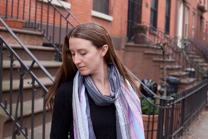 The Brooklyn Block #brooklynblock Scarves: Wear Your 'Hood via brunchwithmybaby.com