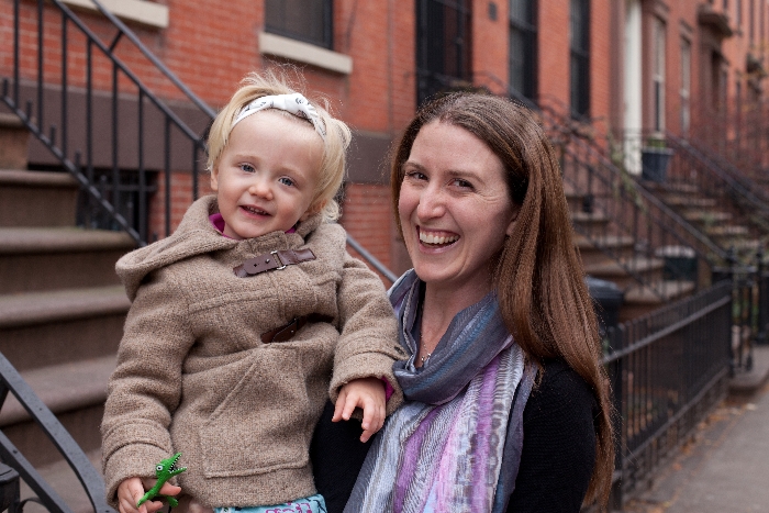 Representing Your 'Hood: The Brooklyn Block Scarves - Adventure, baby!