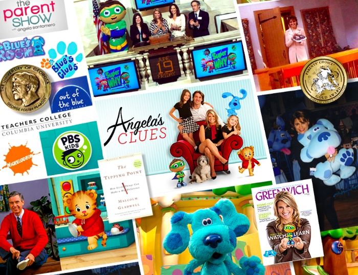 An interview with Angela Santomero, creater of #bluesclues & #danieltiger via brunchwithmybaby.com