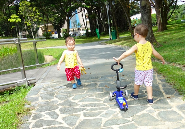 Elly CNY 2014 - The Horse Parade - Brunch With My Baby