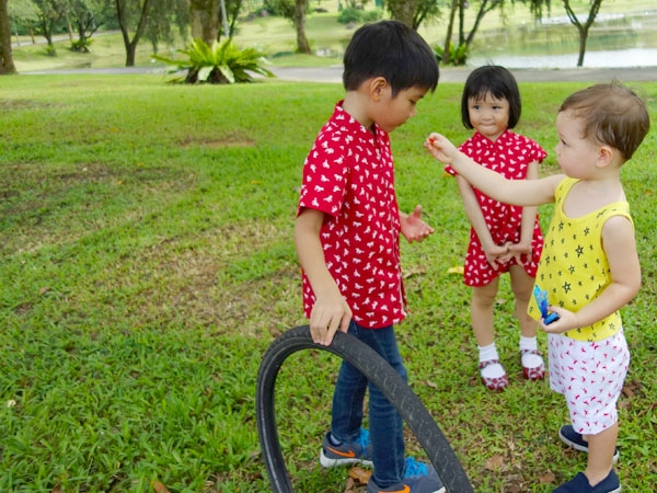 Elly CNY 2014 - The Horse Parade - Brunch With My Baby