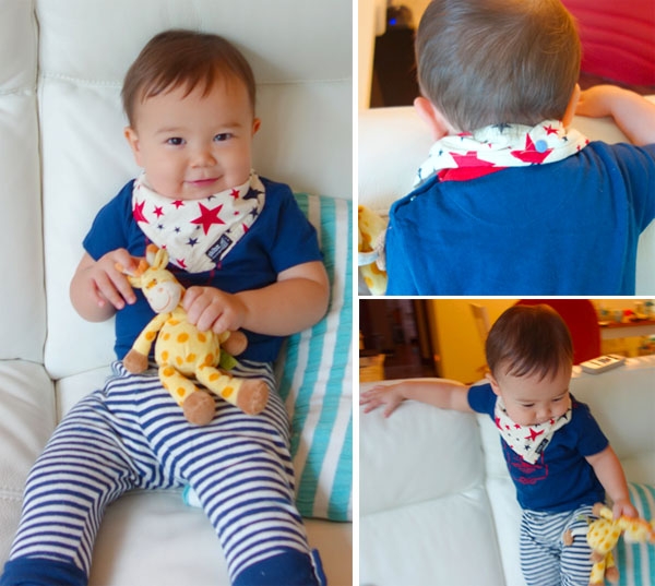 GIVEAWAY: 5 Skibz bandana bibs (worth $20 each)! - Adventure, baby!