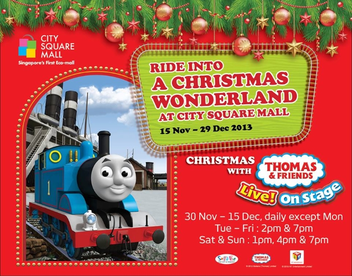 Thomas and Friends at City Square Mall