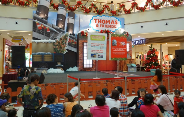 Thomas and Friends at City Square Mall