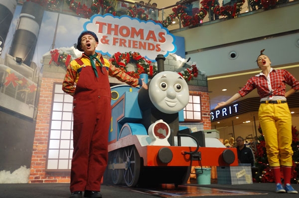 Thomas and Friends at City Square Mall