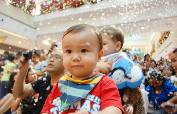 Thomas and Friends at City Square Mall