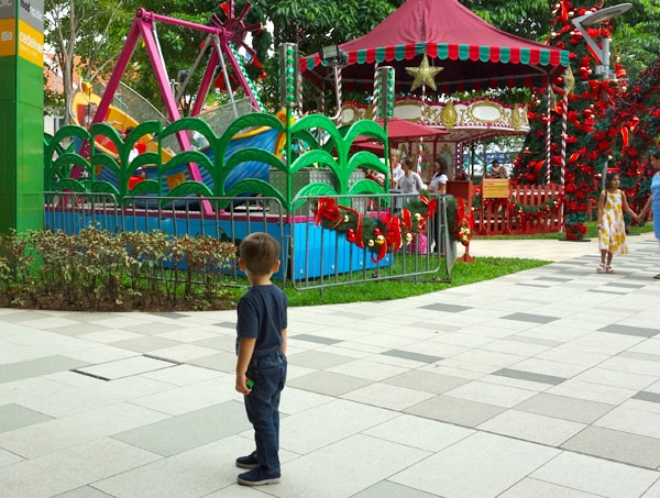 Thomas and Friends at City Square Mall