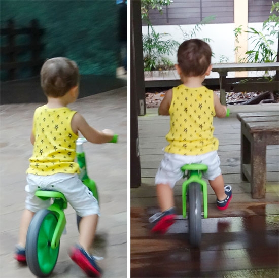Y Velo Balance Bike - Brunch With My Baby Singapore