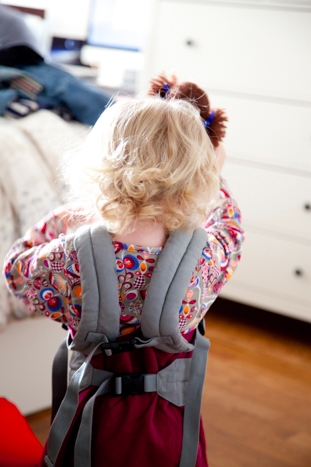 Ergo Doll Carrier review & Giveaway via brunchwithmybaby.com