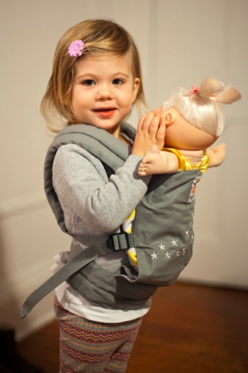 doll front carrier