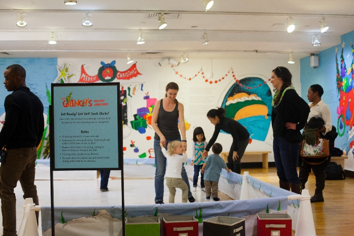 Winter Hibernation Guide: Children's Museum of Manhattan via brunchwithmybaby.com