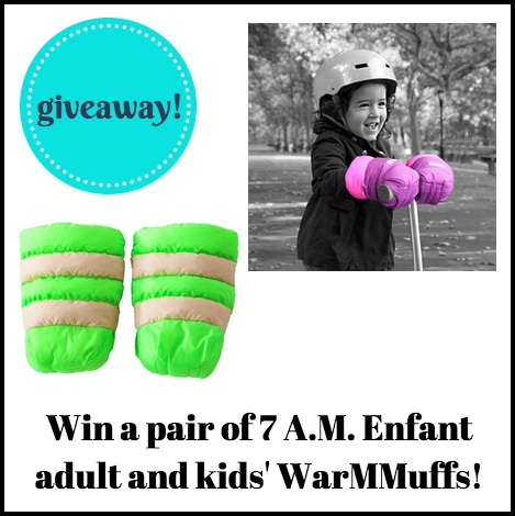 #7AMEnfant #WarMMuffs #giveaway via brunchwithmybaby.com