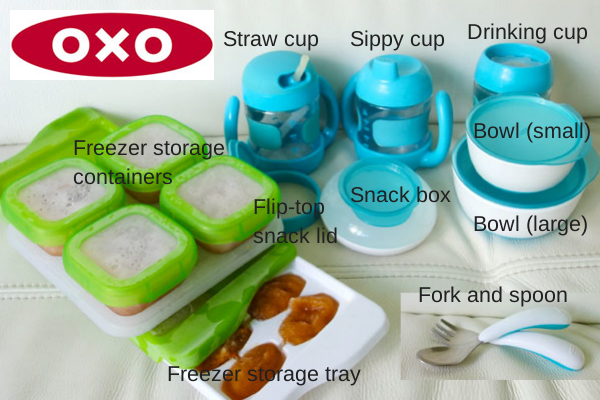 Freezer storage containers