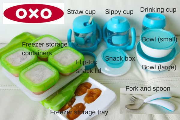 Freezer Storage Tips And OXO Giveaway! - Cooking With Books