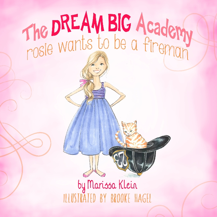 The Dream Big Academy: Rosie Wants To Be A fireman {Book Review} via brunchwithmybaby.com