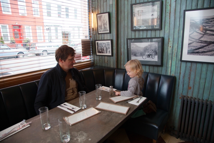 Cafe Colette, #kidfriendly #restaurants #Williamsburg via brunchwithmybaby.com