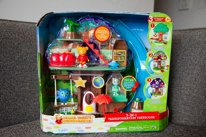 Daniel Tiger Treehouse Review + #Giveaway