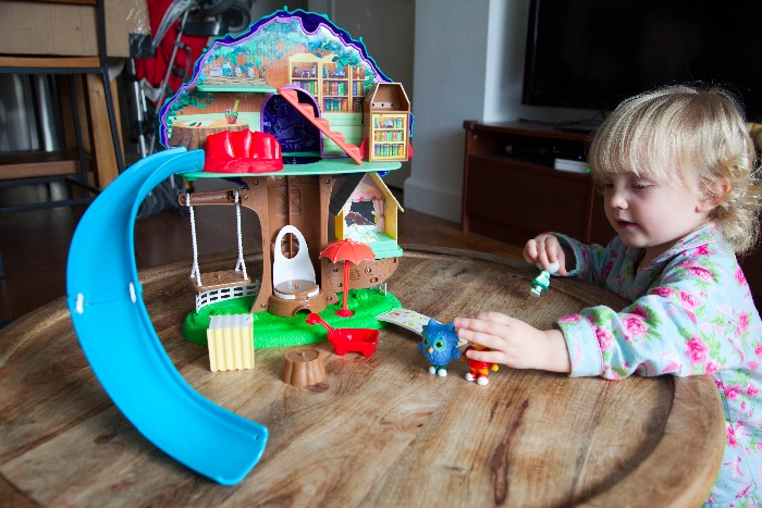 Daniel Tiger Treehouse Review + #Giveaway