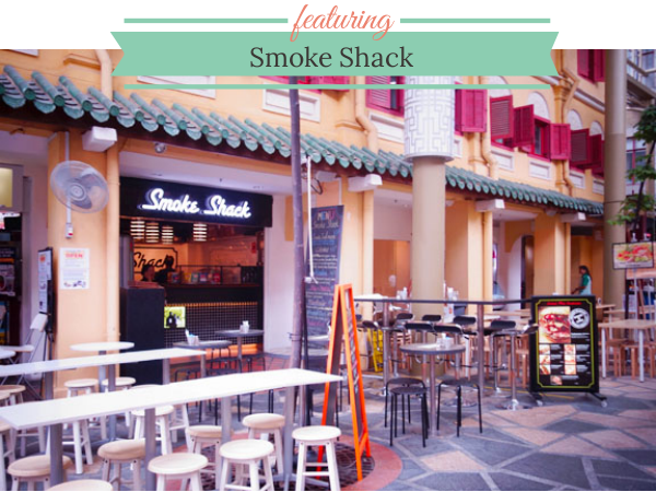 Smoke Shack - Brunch With My Baby Sngapore