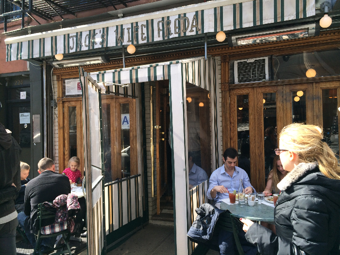 Jack's Wife Freda: #kidfriendly #restaurants #soho #newyork via brunchwithmybaby.com