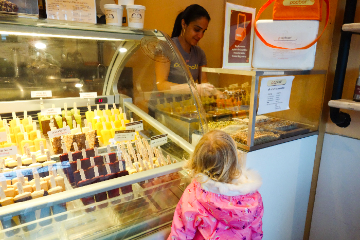 #PopBar: #kidfriendly #icecream #gelato #sorbet #dessert #westvillage #nyc via brunchwithmybaby.com