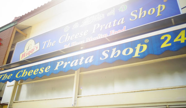 The Cheese Prata Shop - Brunch With My Baby Singapore