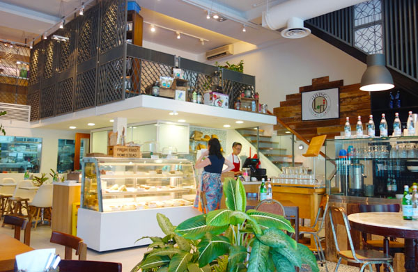 The Living Cafe - Kid-Friendly Cafes, Bukit Timah, Singapore
