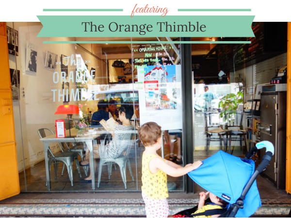 The Orange Thimble