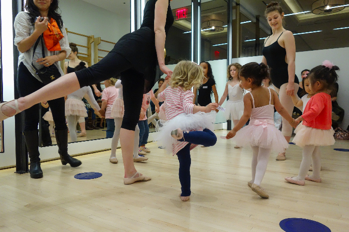 #Eloise At The #Plaza Ballet Event #NYC #plazahotel via brunchwithmybaby.com