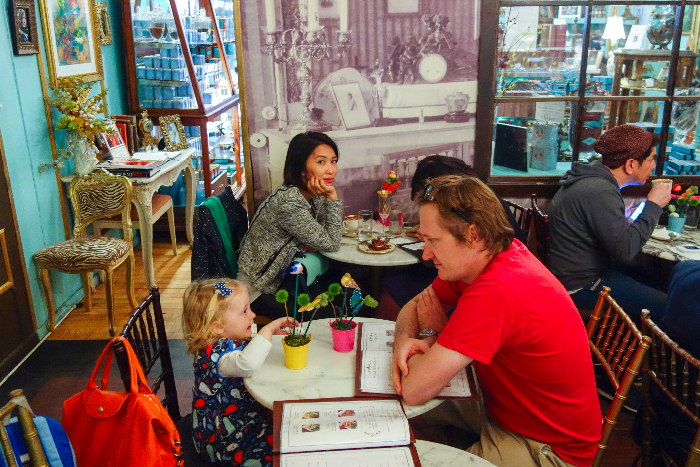 Mariebelle: #kidfriendly #chocolate #cafe and #teaparlor #soho #nyc via brunchwithmybaby.com