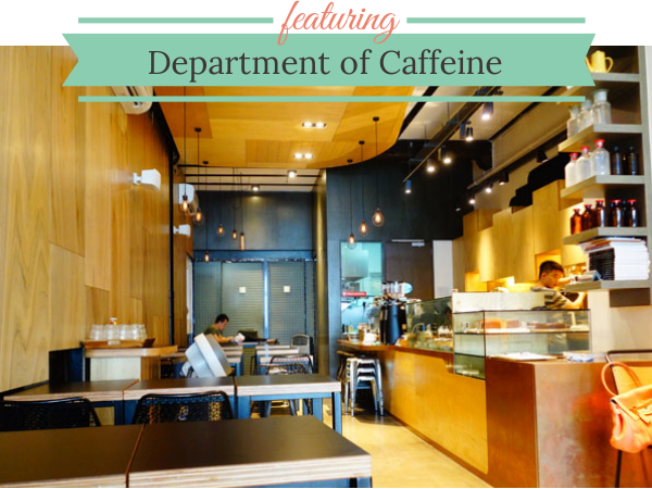 DEPARTMENT OF CAFFEINE: Kid-Friendly Cafes, Tanjong Pagar, Singapore