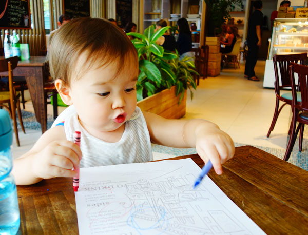 THE LIVING CAFE: Kid-Friendly Cafes, Bukit Timah, Singapore