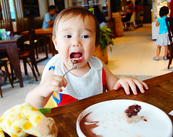 THE LIVING CAFE: Kid-Friendly Cafes, Bukit Timah, Singapore