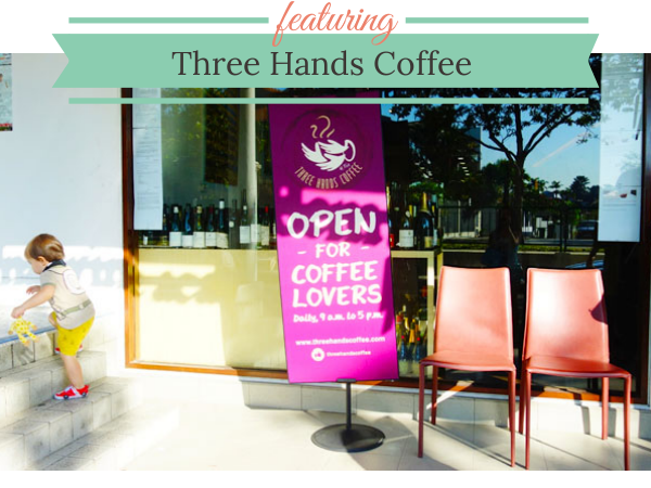 THREE HANDS COFFEE - Kid-Friendly Cafes, Bukit Timah, Singapore, Brunch with my Baby