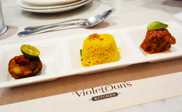 Violet Oon - Kid Friendly Restaurants, Bukit Timah Singapore
