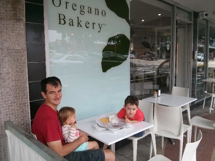 Oregano Bakery; KidFriendly Cafes, South Hurstville, Sydney Adventure, baby!