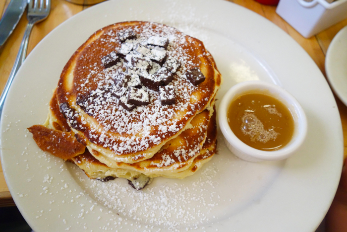 #Pancakes at Clinton St. Baking Company #LES #NYC via brunchwithmybaby.com