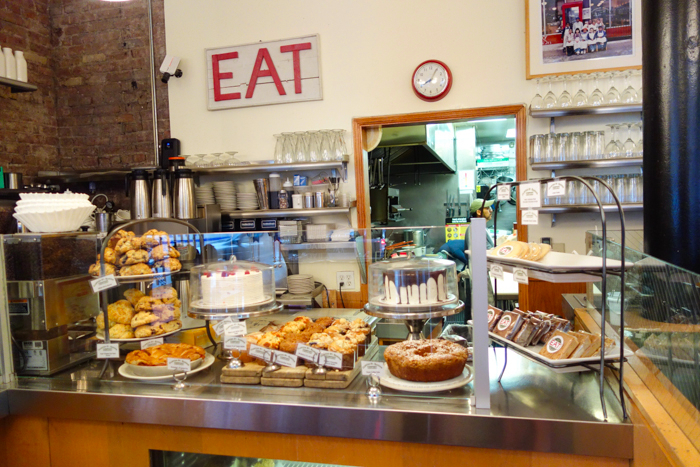 #Pancakes at Clinton St. Baking Company #LES #NYC via brunchwithmybaby.com