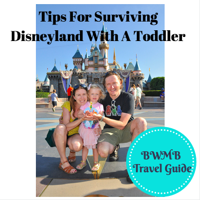 How To Survive (And Enjoy) Disneyland With A Toddler - Adventure, baby!