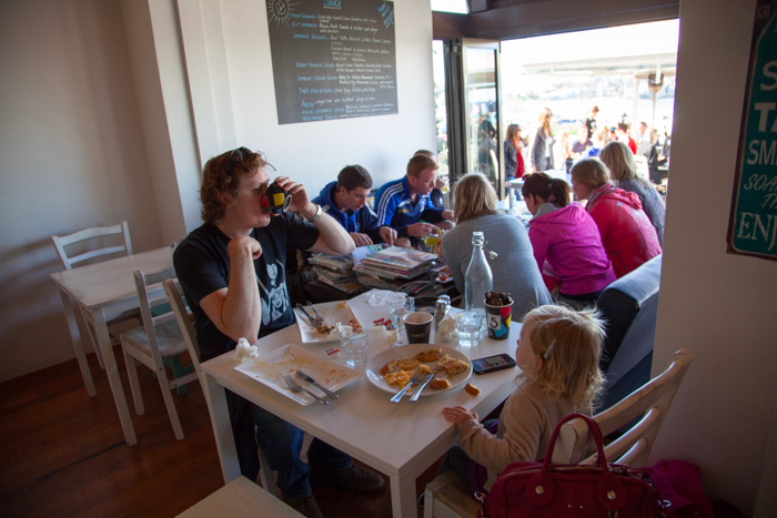 Lamrock Cafe #kidfriendly #bondi #beach #bondibeach #sydney via brunchwithmybaby.com