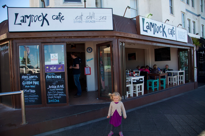 Lamrock Cafe #kidfriendly #bondi #beach #bondibeach #sydney via brunchwithmybaby.com