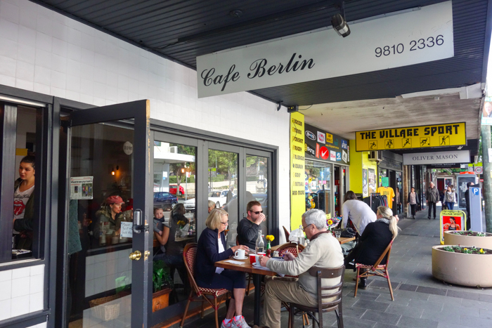 Cafe Berlin #Balmain #Sydney via brunchwithmybaby.com
