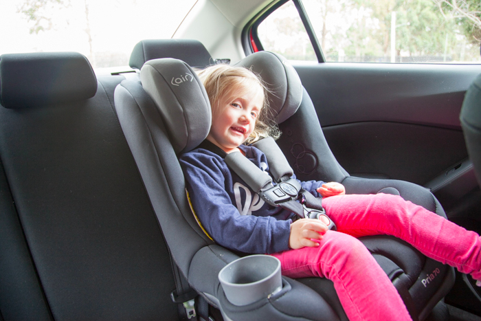 Buckle up on sale car seat