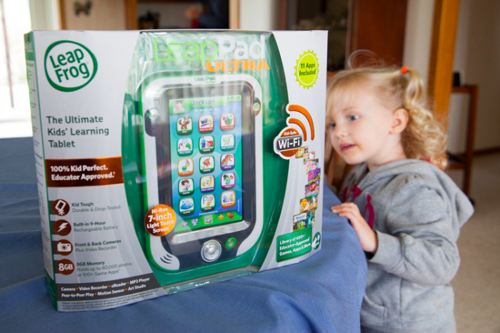 Leapfrog deals baby tablet