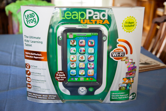 leapfrog tablet 2 year old