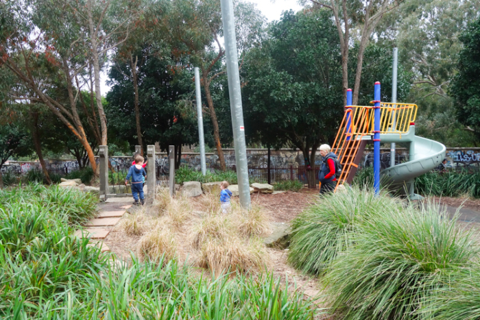 Camperdown Memorial Playground, #Newtown #Sydney via brunchwithmybaby.com