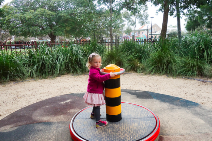 Camperdown Memorial Playground, #Newtown #Sydney via brunchwithmybaby.com