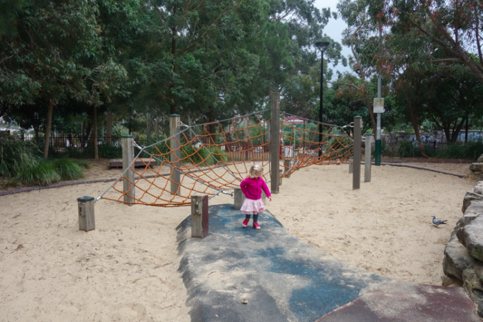 Camperdown Memorial Playground, #Newtown #Sydney via brunchwithmybaby.com